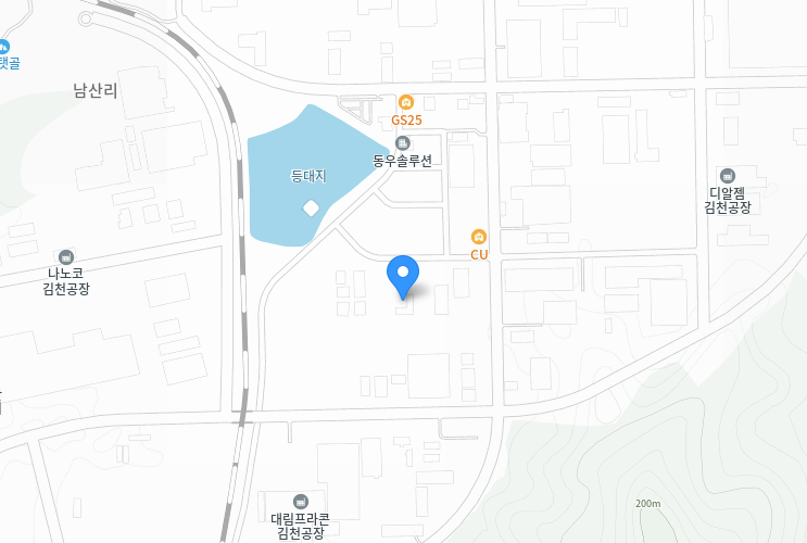 에이치에스테크 위치